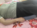 真情護(hù)理防褥瘡墊臀部坐墊老人臥床久躺神器尾骨墊防壓瘡墊臀部坐墊圈癱瘓 抗菌純棉款尾骨墊-真情藍(lán)+外套 曬單實(shí)拍圖