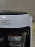 卡絲拉狄日本空氣炸鍋家用新款透明可視全息彩屏無(wú)涂層高硼硅玻璃內膽多功能智能電炸鍋免翻面  生椰白（大容量） 7L 曬單實(shí)拍圖