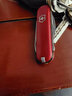 維氏（VICTORINOX）【微瑕慎拍】瑞士軍刀戶外10項(xiàng)功能水果刀多功能刀折疊刀 司號(hào)員0.6163-012.6 曬單實(shí)拍圖