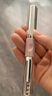 三資堂杠鈴雙頭睫毛膏 1刷纖長2刷濃密卷翹不暈染防水持妝 自然原生感 曬單實(shí)拍圖