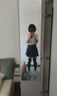 麓格立 短袖JK制服套裝白襯衫女學(xué)院風(fēng)短裙百褶裙日系寬松學(xué)生百搭套裝 套裝【白襯衫+黑百褶+領(lǐng)結】 XL 【建議120-130斤】 曬單實(shí)拍圖