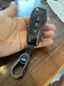 迪西尼適用15-19款長(cháng)安福特福睿斯鑰匙套老款13款蒙迪歐新翼博金屬鎖匙 (槍殼黑皮)全包+金屬扣 曬單實(shí)拍圖
