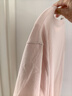 ABERCROMBIE & FITCH【重磅情侶款】男裝25夏季美式字母Logo圓領(lǐng)短袖T恤KI123-5060 粉色 S (175/92A) 曬單實(shí)拍圖