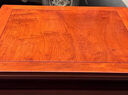 唐煌軒紅木家具緬甸花梨(學(xué)名:大果紫檀)餐桌椅組合實(shí)木家用八仙桌小戶(hù)型飯桌客廳四方桌 98束腰方桌 曬單實(shí)拍圖