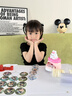 知貝兒童吧唧制作機女孩玩具3-6歲手工diy徽章材料包幼兒小學(xué)生日禮物 小兔子【36圖案+16徽章+小剪刀】 7-10-14歲男女孩生日禮物 曬單實(shí)拍圖