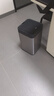 EKO垃圾桶智能感應(yīng)式15L灰鋼家用衛(wèi)生間廚房大號(hào)EK9208張若昀同款 曬單實(shí)拍圖