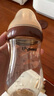 世喜奶瓶配件 新生兒奶瓶玻璃瓶身240ml（僅適配新生兒防脹氣奶瓶） 曬單實(shí)拍圖