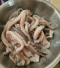 海鼎紀(jì)鮮切魷魚須900g 海鮮 燒烤火鍋 鐵板魷魚 300g/包*3包  曬單實(shí)拍圖