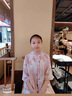 G.DUCK KIDS小黃鴨童裝兒童漢服女童夏季套裝中大童女孩六一表演服中國風(fēng)唐裝粉色100 建議2~3歲（ 90-100cm） 曬單實(shí)拍圖