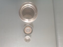 WCZ德國保溫杯男士鈦合金茶水分離高檔禮盒商務(wù)辦公泡茶車載水杯定制 灰色純鈦保溫杯500ml【禮盒包裝 曬單實(shí)拍圖