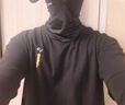 李寧（LI-NING）防曬面罩男騎行掛耳冰絲口罩面巾夏季騎車戶外登山釣魚(yú)遮陽(yáng)圍脖套 曬單實(shí)拍圖
