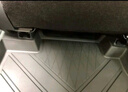 固特異（Goodyear）tpe汽車(chē)腳墊適用豐田RAV4榮放/威蘭達混動(dòng)不適用配件高邊TPE腳墊 曬單實(shí)拍圖