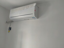 統帥（Leader）海爾智家出品 超省電智能空調 家用客廳臥室省電 1匹 一級能效 超省電變頻冷暖26LA1-1 曬單實(shí)拍圖