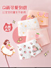 北極絨4條裝兒童內褲女童發(fā)育期純棉女孩學(xué)生10A抑菌平角短褲寶寶中大童 曬單實(shí)拍圖