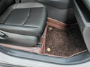 佳士得 豐田rav4榮放凱美瑞亞洲龍威蘭達鋒蘭達銳放bZ3專(zhuān)用全包圍腳墊 雙層款-咖啡色 記得留言車(chē)型和年份 曬單實(shí)拍圖