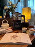 格麗思（GREENIS）煮茶壺養(yǎng)生壺 純鈦噴淋式加熱煮茶器一體式燒水壺蒸茶壺 辦公室蒸茶器茶水分離 電茶壺圍爐煮茶 深空灰禮盒裝（純鈦壺底-單直筒茶漏） 曬單實拍圖
