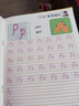 JCZS人教版26個(gè)英文字母描紅本兒童英語(yǔ)練字帖筆畫(huà)臨摹小學(xué)一二三年級 三年級上冊單詞 曬單實(shí)拍圖
