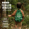 zoy zoii兒童抽繩包3-6歲戶外出行束口袋背包防潑水雙肩包輕便出游背包袋 曬單實(shí)拍圖