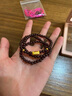 曼卡龍萌寵系列 下午茶黃金轉(zhuǎn)運(yùn)珠法棍貓手鏈?zhǔn)掷KDIY串珠定價生日禮物 喵喵小法棍 曬單實(shí)拍圖