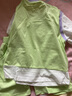 懿琪寶貝男童套裝夏季寶寶兩件套夏款女童短袖短褲1歲嬰兒T恤兒童衣服夏裝 綠色 100 cm 曬單實(shí)拍圖