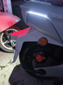 綠源【高考禮物/成人禮】電動摩托車S90【續(xù)航120km-6塊鉛酸電池-72V26Ah-1200W電機】家用代步車 白 曬單實拍圖