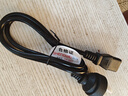 勝為（shengwei） 電腦顯示器主機(jī)電源線三芯品字尾帶3C認(rèn)證 適用于臺(tái)式機(jī)電飯煲打印機(jī)電視機(jī)直插頭1米 APY0010G 曬單實(shí)拍圖
