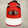 耐克（NIKE）Jordan官方喬丹AJ1男子經(jīng)典黑紅配色板鞋夏新款運動(dòng)鞋 IB8971 106白/黑/校園紅 42 曬單實(shí)拍圖