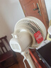 華凌美的【小暴風(fēng)】白天鵝空氣循環(huán)扇 家用電風(fēng)扇大風(fēng)量搖頭輕音臥室臺(tái)式落地扇節(jié)能空調(diào)扇WH-FGA2001 曬單實(shí)拍圖