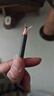 火烈鳥(niǎo)極細眉筆防水防汗不掉色 柔滑細膩自然持久不易暈染適合新手 免削拉線(xiàn)眉筆05#炭棕色 曬單實(shí)拍圖