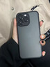 路杰森適用蘋果16手機殼iphone16pro高級膚感磨砂15promax磁吸新款14全包拍照鍵plus超薄保護套男女黑軟 簡約款-黑【帶AI拍照按鍵】 iPhone 16 ProMax 曬單實拍圖