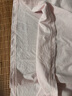 果殼（Gukoo）睡裙女春夏新款卡寬松插肩袖圓領(lǐng)純棉女士家居服睡裙 天堂粉  L  曬單實拍圖