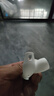 織爾  蘋果Air Pods Pro2藍牙耳機保護套防塵防摔防滑防指紋液態(tài)軟硅膠可充電apple保護殼 【皎月白】AirpodsPro2 曬單實拍圖