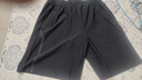 貴人鳥(niǎo)運動(dòng)短褲男夏季冰絲薄款速干高彈健身跑步五分褲拉鏈口袋休閑褲 曬單實(shí)拍圖