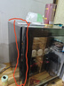 揚子佳美冰吧冷藏柜 歐式恒溫紅酒柜酒店家用電冰箱迷你小型單門(mén)辦公室電競保鮮展示留樣飲料柜 60升 （冷藏+帶鎖+藍色LED燈） 曬單實(shí)拍圖