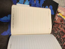 博文PU軟皮面記事本B5筆記本橫線(xiàn)內芯有頁(yè)碼小清新學(xué)生本18K辦公用本DS25-2/DS18-2 （A5）棕色 96張 曬單實(shí)拍圖