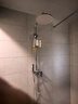 九牧（JOMOO）淋浴花灑全套裝四出水增壓噴槍淋雨器家用洗澡沐浴除垢衛(wèi)浴花灑 【升級(jí)除垢】自動(dòng)除垢花灑36647 曬單實(shí)拍圖