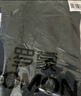 羅蒙（ROMON）休閑褲男士夏季闊腿褲子男長褲寬松亞麻男褲薄款男裝 灰色 XL 曬單實(shí)拍圖