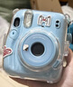 富士（FUJIFILM）立拍立得mini11一次成像相機學(xué)生款生日禮物可愛(ài)迷你相機七夕禮物 mini11藍現貨速發(fā) 官配（不含相紙） 曬單實(shí)拍圖