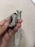 SZ LLQLTD適用Apple蘋(píng)果手表watch s10/11金屬全包防水保護殼Ultra2/3手表保護套防磕碰s9/8/7/6/5鋼化膜 鋼鐵俠【銀色 金屬合金鋼帶】 適用：iwatch S10/ 曬單實(shí)拍圖