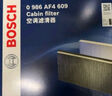 博世（BOSCH）汽車(chē)空調濾芯濾清器格4609適配吉利帝豪/繽瑞/五十鈴mu-X/江淮V7 曬單實(shí)拍圖