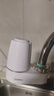 美的（Midea）凈水器水龍頭過(guò)濾器家用自來(lái)水過(guò)濾器凈水器直飲廚房衛(wèi)生間通用除余氯除水垢雙出水可清洗濾芯 微氣泡一機(jī)8芯【12級(jí)去除農(nóng)殘】 曬單實(shí)拍圖
