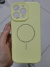 藍(lán)妮子【相機(jī)按鍵全包】適用 蘋果16手機(jī)殼 iphone16promax手機(jī)殼15promax液態(tài)硅膠防摔 蘋果16pro手機(jī)殼 【精孔磁吸-奶黃色】一體按鍵全包 蘋果16ProMax 曬單實(shí)拍圖