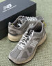 NEW BALANCE老爹鞋男鞋女鞋情侶灰色網(wǎng)面透氣休閑運動鞋878系列CM878MC1 42 曬單實拍圖