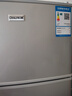 長城（GREAT WALL FRIDGE）家用迷你小冰箱小型冷凍冷藏保鮮宿舍出租房辦公室節(jié)能省電雙開門電冰箱 銀色108L【一級能效 全國聯(lián)?！?曬單實拍圖