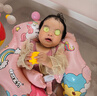 自游寶貝 SWIMMING BABY嬰兒游泳圈趴圈寶寶腋下圈遮陽防曬網(wǎng)棚褲兜坐圈防翻浮球兒童泳圈 彩虹天馬L碼(6-36個月 16-26斤) 曬單實拍圖