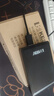 科碩（KESU）500GB 移動硬盤大容量 雙盤備份USB3.0 外接機械硬盤250+250G 照片視頻存儲備份 K1 2.5英寸大U盤 曬單實拍圖