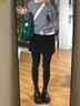 妮輕灰色打底褲女薄款春秋連褲襪外穿保暖加絨加厚壓力瘦腿絲襪春夏季 【1條裝/連腳】中灰 均碼 春秋無(wú)絨款/適合15℃-25℃ 曬單實(shí)拍圖
