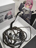 覓聲天鶴座HiFi游戲耳機耳麥有線入耳式三角洲行動電競專用帶麥耳機聽聲辨位發(fā)燒級可換線 3.5mm帶麥-入會贈迷你聲卡 曬單實拍圖