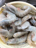 GUO LIAN國聯(lián)生鮮鹽凍大蝦 去冰凈重3斤 73-90只 盒裝活凍 海鮮海產(chǎn)冷凍蝦 曬單實拍圖