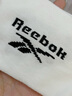 銳步（Reebok）四季男女款運(yùn)動襪中筒襪透氣吸汗防臭休閑運(yùn)動棉襪 5雙裝【2黑色+3白色】 均碼 （建議39-43碼）男生 曬單實(shí)拍圖